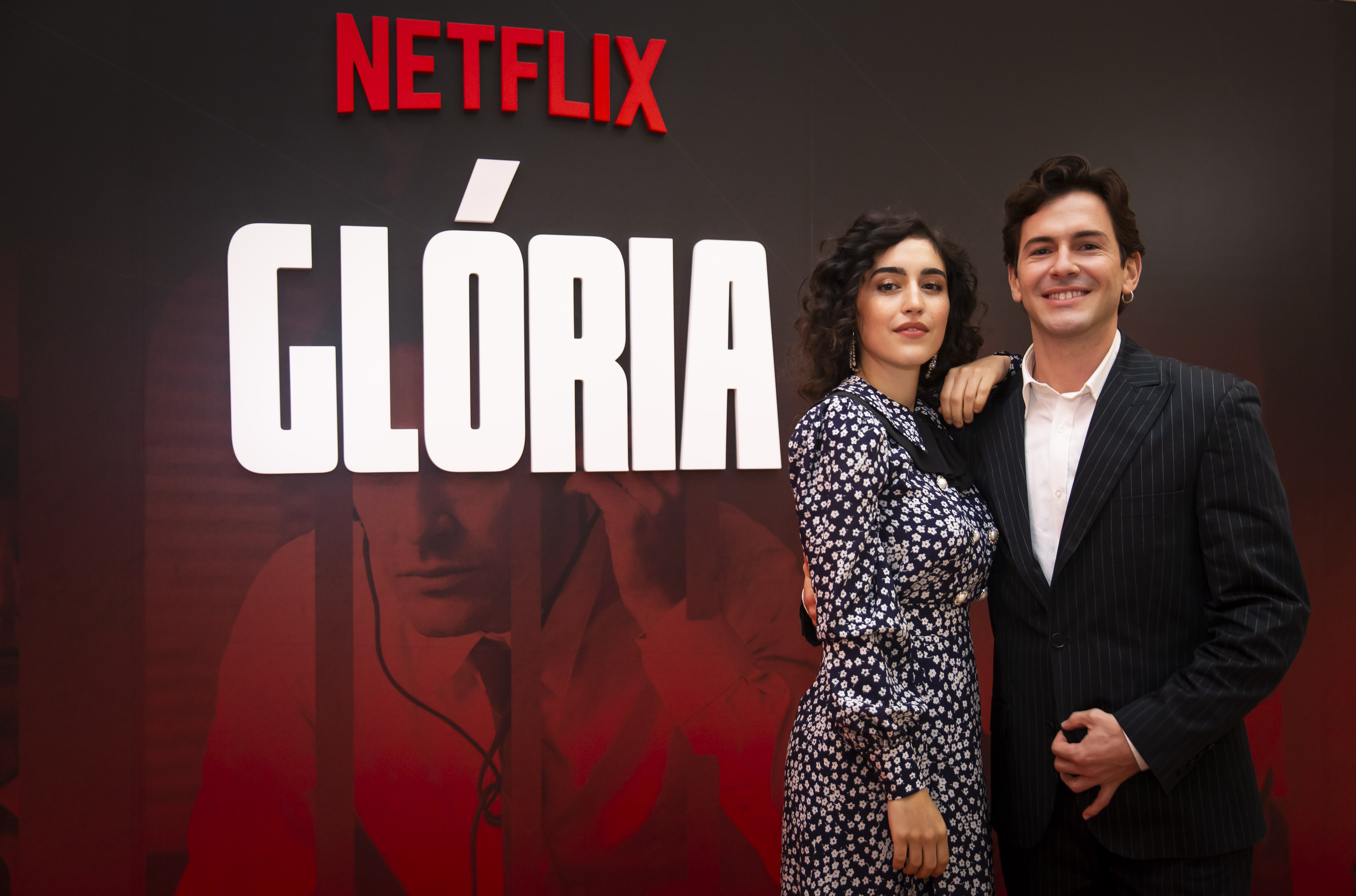 Glória Evento Netflix